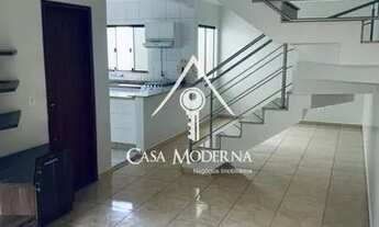 Imagem 4: Excelente sobrado em condomínio no Canadá, cozinha montada, área de lazer