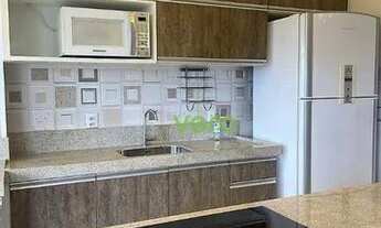 Imagem 2: Apartamento com 1 dormitório para alugar, 49 m² por R$ 2.933,00/mês - Santo Antônio - Amer