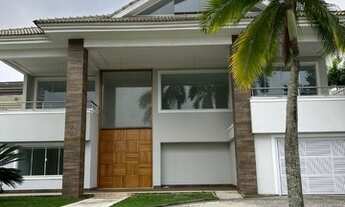Imagem 2: CASA DE LUXO 6 QUARTOS SUÍTES NO CONDOMÍNIO MANSÕES NA BARRA DA TIJUCA