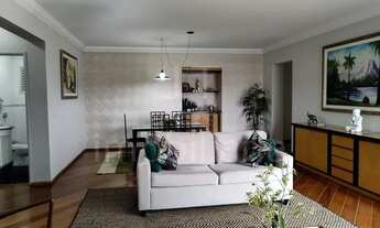 Imagem 5: Lindo apartamento mobiliado para venda com 190 m² com 4 dormitórios (1 suíte), escritório