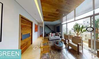 Imagem 3: Cobertura com 4 quartos no Itaim Bibi. 324m² e condomínio completo. Apto com vista fantást