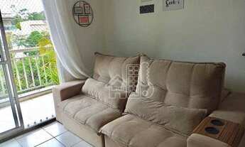 Imagem 2: Apartamento com 2 quartos à venda, 66 m² por R$ 330.000 - Maria Paula - São Gonçalo/RJ