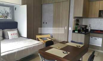 Imagem 3: Charmoso Studio mobiliado em Pinheiros, linda vista, 1 vaga, metro Faria Lima