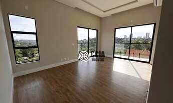 Imagem 2: Sobrado com 4 dormitórios à venda, 670 m² por R$ 5.950.000 - Condomínio Residencial Porto