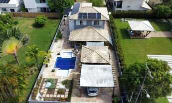 Imagem 3: Linda Casa Paraíso dos Lagos Guarajuba 525m² Duplex 4 suítes Estrada do Coco Linha Verde