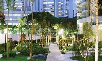 Imagem 2: Flat com 2 dormitórios para alugar, 98 m² por R$ 13.500/mês - Brooklin - São Paulo/SP