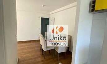 Imagem 3: Apartamento com 2 dormitórios para alugar, 54 m² por R$ 1.400,00/mês - Normandie Residenci