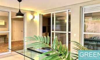 Imagem 3: Lindo apartamento mobiliado e com todos os eletros para locação na Vila Nova Conceição, Sã