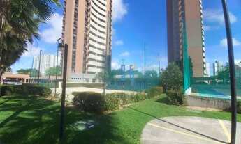 Imagem 5: Apartamento com 3 dormitórios para alugar, 123 m² por R$ 3.243,23/mês - Ponta Negra - Nata