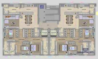 Imagem 4: 3 Quartos, 3 Suíte e 2 vagas no Funcionários