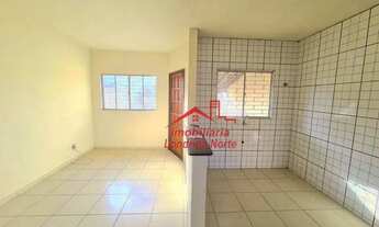 Imagem 4: Casa com 3 dormitórios para alugar, 70 m² por R$ 890,00/mês - Parque Industrial José Belin