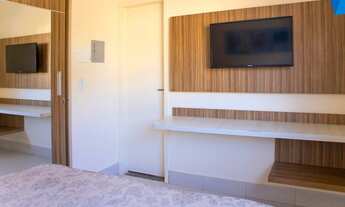 Imagem 2: Apartamento para aluguel tem 33 metros quadrados com 1 quarto em Chácara Roma - Caldas Nov