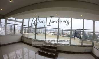 Imagem 3: Cobertura duplex para aluguel e venda possui 240 metros quadrados com 3 quartos