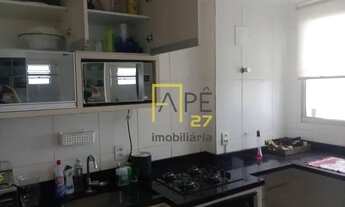 Imagem 4: Apartamento parcialmente mobiliado com 2 dormitórios para alugar, 48 m² por R$ 2.045/mês