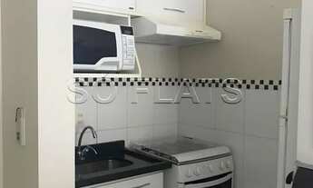 Imagem 2: Flat Moema Top Life disponível para venda com 32m², 01 dorm e 01 vaga de garagem