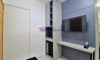 Imagem 2: Apartamento tipo Loft Mobiliado 30m² - Bairro Jardim/ Santo Andre