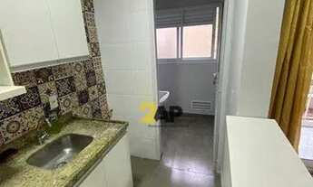 Imagem 4: Apartamento com 2 dormitórios para alugar, 56 m² por R$ 2.890,00/mês - Vila Andrade - São