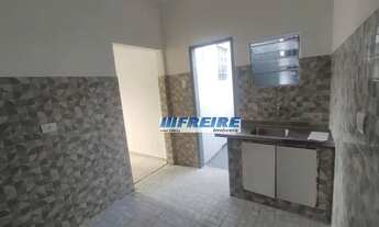 Imagem 6: Casa com 1 dormitório para alugar, 50 m² por R$ 1.280,00/mês - Nova Gerti - São Caetano do