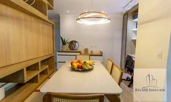 Imagem 4: Lindo Ap - Decoração Planejada - 2 Suítes - Yes - Medeiros