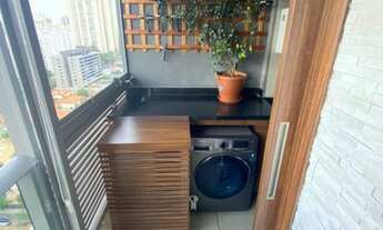 Imagem 4: Apto de 105m2 - 2 dormitórios- 2 vagas - Brooklin - SP