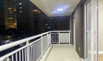 Imagem 5: Apartamento com 55 metros para alugar, varanda fantástica todo mobiliado pronto para mora