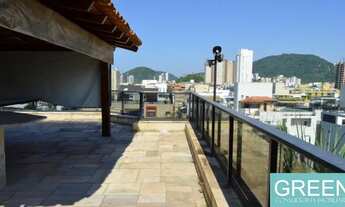 Imagem 6: Cobertura com vista para o mar em Guarujá, litoral de São Paulo