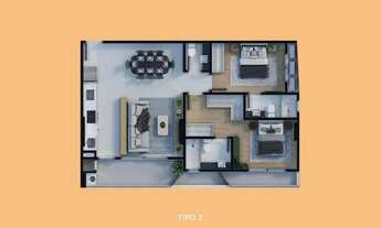 Imagem 5: Apartamento à venda, 2 quartos, 2 suítes, 2 vagas, Perequê - Porto Belo/SC