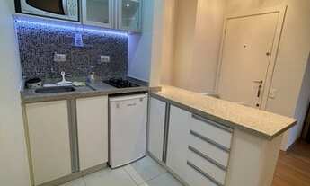 Imagem 2: Flat para aluguel tem 40 metros quadrados com 1 quarto em Jardim Paulista - São Paulo - SP