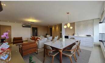 Imagem 2: APARTAMENTO MOBILIADO para venda possui 154m2 com 3 quartos em Setor Bueno - Goiânia - GO