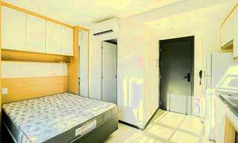 Imagem 2: Apartamento - Studio - Centro - 1 Dormitório / Quarto - Locação / Aluguel