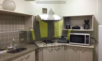 Imagem 3: Flat para aluguel com 55 metros quadrados e 1 quarto em Alphaville - Barueri - SP