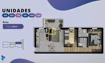 Imagem 2: Apartamento Lançamento Essenza - Home Club à venda, São Pedro, São José dos Pinhais, PR