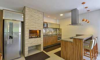 Imagem 7: Apartamento para venda tem 89 metros quadrados com 3 quartos em Santa Felicidade - Curitib