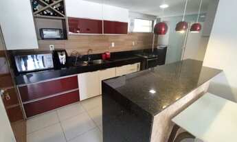 Imagem 7: Apartamento Mobiliado à 350mts da Praia 3 quartos 2 suítes no Jardim Oceania