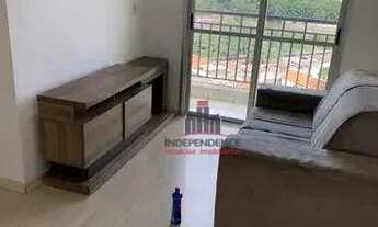 Imagem 2: Apartamento com 2 dormitórios para alugar, 62 m² por R$ 2.489,00/mês - Jardim Augusta - Sã