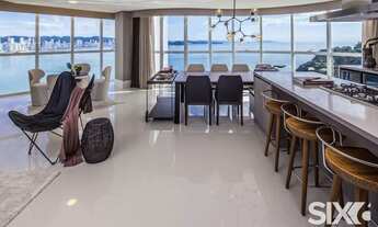 Imagem 4: Apartamento Frente Mar no edifício Ibiza Towers com 4 suítes à venda na Barra Sul em Balne