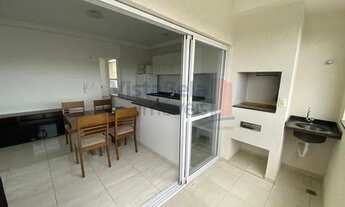 Imagem 3: Apartamento mobiliado com excelente localização com 03 quartos e Sacada Gourmet. APTO alug