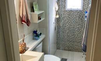 Imagem 4: Apartamento 54m², 2 quartos, 1 vaga, varanda