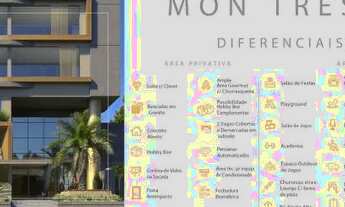 Imagem 4: APARTAMENTO COM 3 DORMITÓRIOS NA PLANTA EM ANDAR ALTO COM VARANDA GOURMET NA VILA EMA