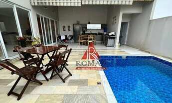 Imagem 2: Casa com 3 dormitórios à venda, 265 m² por R$ 1.600.000,00 - Residencial Le France - Soroc