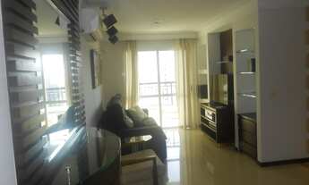 Imagem 4: Apartamento mobiliado para locação em Moema. Com 2 dormitórios, sendo 1 suíte e 1 vaga