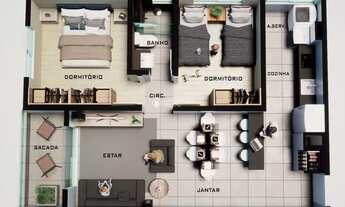 Imagem 4: GRAVATAí - Apartamento Padrão - Jansen