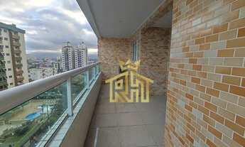 Imagem 5: Apartamento com 3 dormitórios à venda, 105 m² por R$ 459.000 - Tupi - Praia Grande/SP