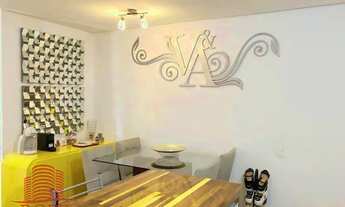 Imagem 6: Apartamento com 2 dormitórios para venda e locação na Vila Olímpia. São 63 m². Ar condicio