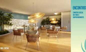 Imagem 1: W- Beach class Wave/ Flat com 32 m2 na Praia dos Carneiros. Padrão de qualidade da Moura D