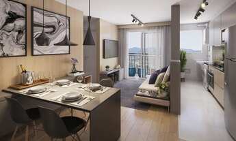 Imagem: Apartamento para venda com 56 metros quadrados