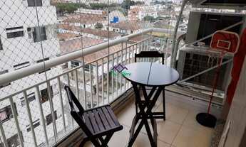 Imagem 3: Apartamento para Venda em Santos, Estuário, 3 dormitórios, 1 suíte, 2 banheiros, 1 vaga