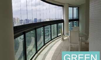 Imagem 5: APARTAMENTO para Locação Panamby, SÃO PAULO 4 suites, 5 banheiros, 3 salas, lavabo, copa