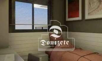 Imagem 6: Apartamento com 3 dormitórios à venda, 105 m² por R$ 1.060.000,00 - Vila Assunção - Santo