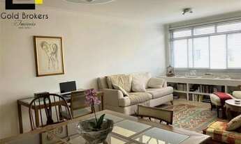 Imagem 3: APARTAMENTO MOBILIADO DE 120M² COM 2 DORMS. NO CONDOMÍNIO LA SPEZIA NA CERQUEIRA CÉSAR EM